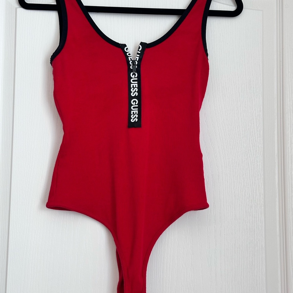 GUESS Red Kids One Piece